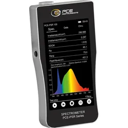 PCE PSR 100 - Spektrometer PCE-PSR 100