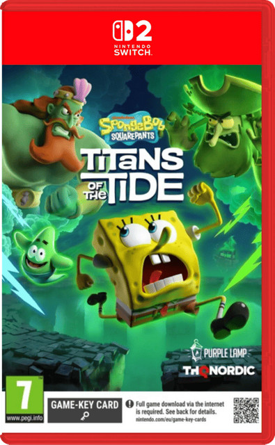 Spongebob: Titans of the Tide voor Nintendo Switch