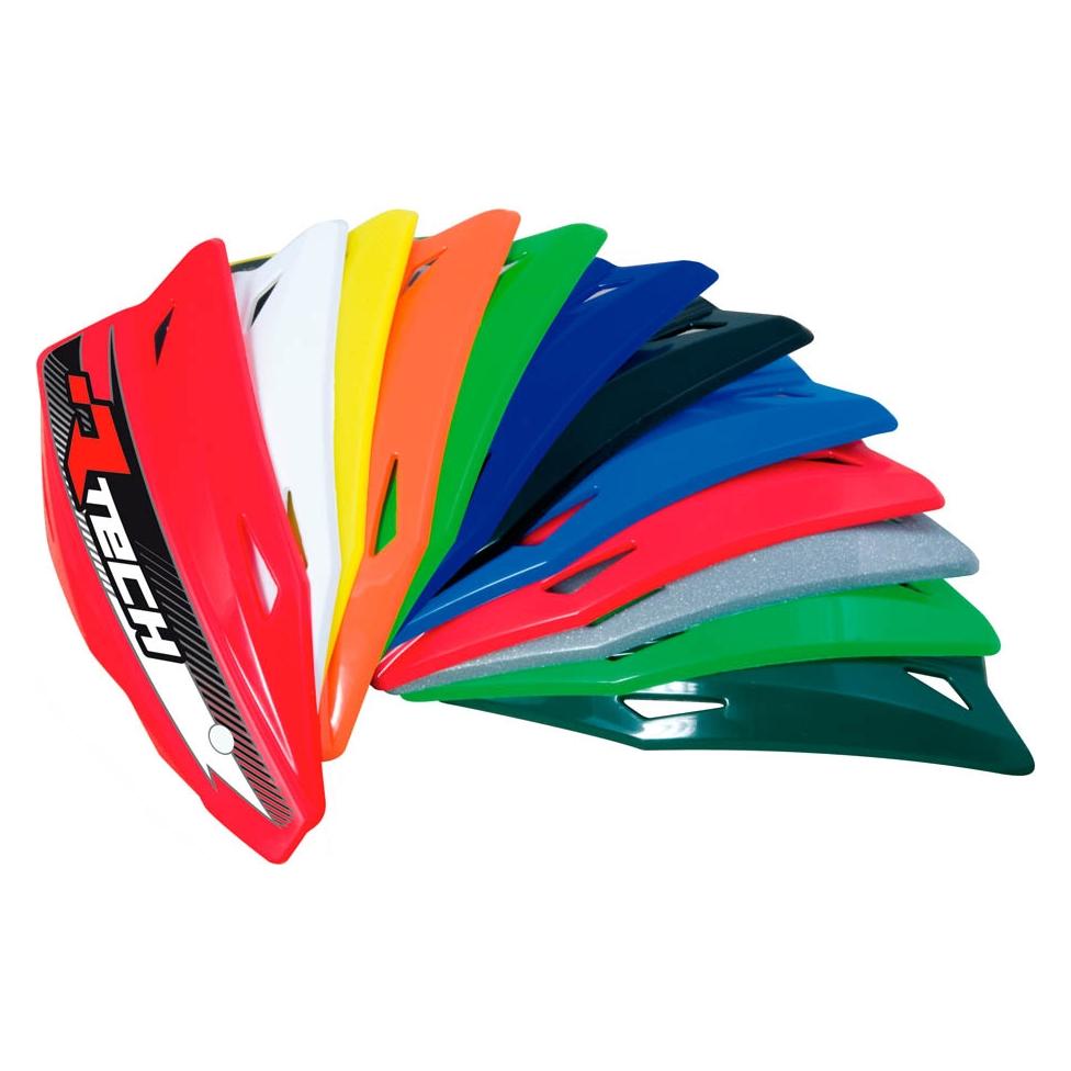 Racetech (Rtech) Ersatzkunststoffe Für Handschutz (Handbars) Vertigo / Alu / Atv Grün (REPPMVTVE00)
