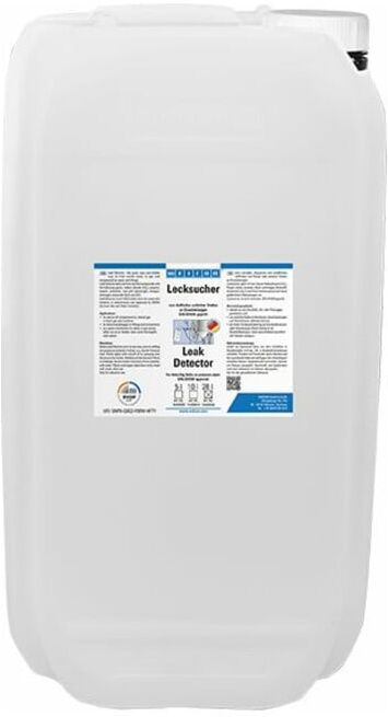 WEICON Lecksucher, zum Auffinden von Rissen an Druckleitungen, 28 L, leicht gelblich, klar (15400028)