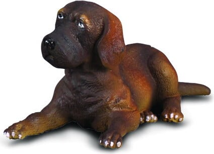CollectA Duitse Dog Puppy Speelgoedfiguur