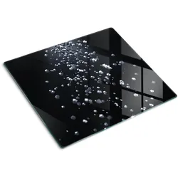 GLASPLATTE 60x52 cm 3D
