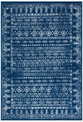SAFAVIEH Tulum Rusty Moroccan Boho Rug