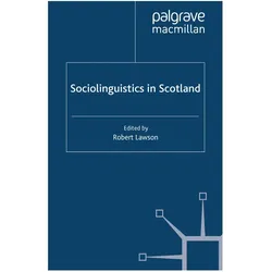 Sociolinguistics in Scotland, Fachbücher