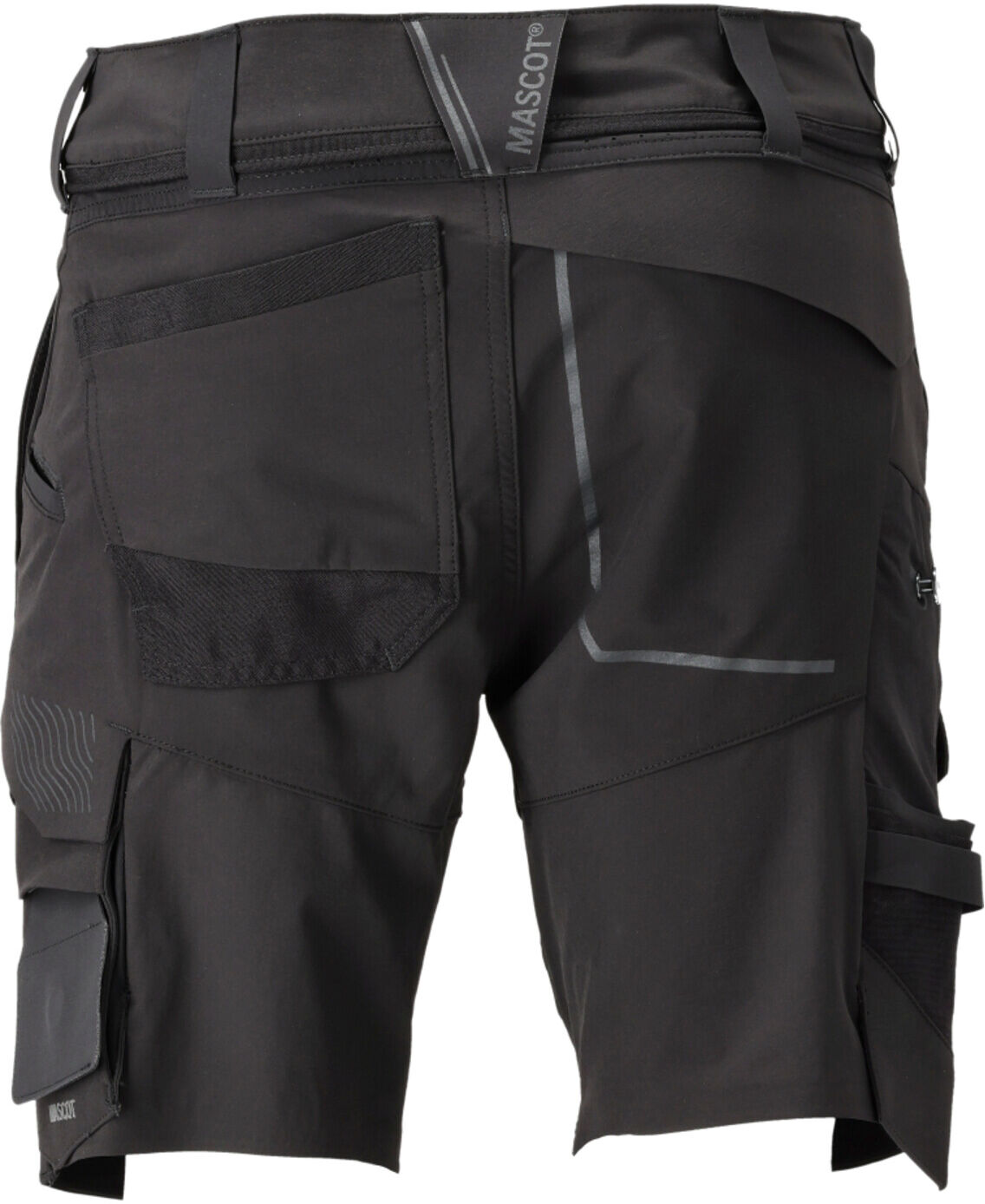 Mascot Shorts 24C54 Stretch geringes Gewicht schwarz (22149-605-09-24C54)