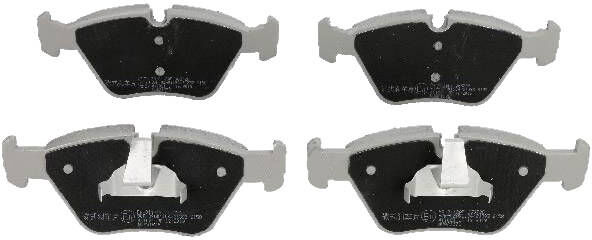 ASHIKA 50-00-0112 Brake pad set