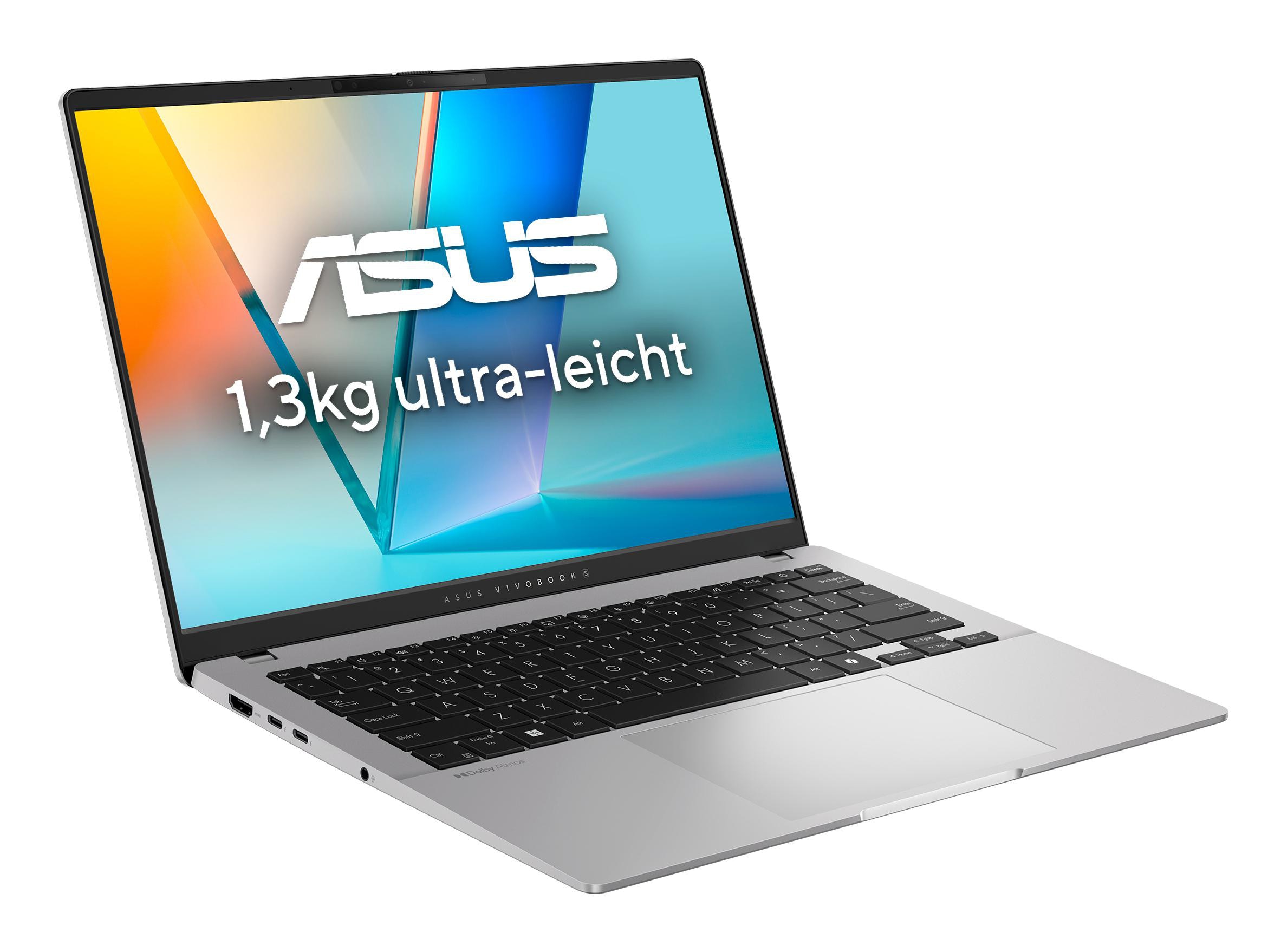 ASUS Vivobook S 14 S5406SAL-SF315W 14" WUXGA OLED Core Ultra 5 226V 16GB/512GB Win11