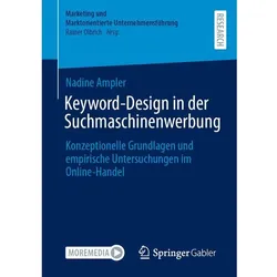 Keyword-Design in der Suchmaschinenwerbung, Fachbücher