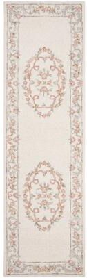 SAFAVIEH Handmade Aubusson Kattie Traditional Oriental Wool Rug