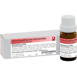 BELLADONNA D 30 Globuli 10 g Globuli