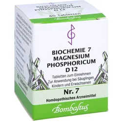 Biochemie 7 Magnesium phosphoricum D 12