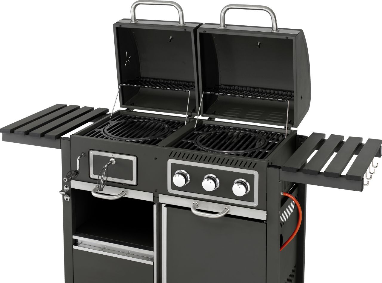Tepro Garten Tepro Kombigrill Toronto Gas-Kohle