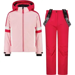 CMP Campagnolo, Jungen, Skijacke, Set Jacket and Pant (176), Rosa, Pink
