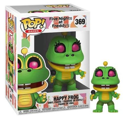 Funko Pop! Vinyl figuur Five Nights at Freddy's Pizza - Happy Frog 369