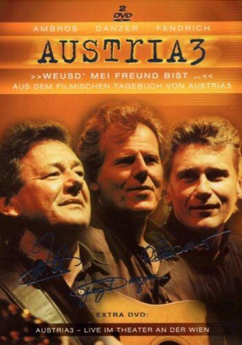 Georg Danzer - Austria 3 - Weusd' mei Freund bist: Aus dem filmischen Tagebuch von Austria 3 [2 DVDs] - Preis vom 11.10.2026 15:43:13 h