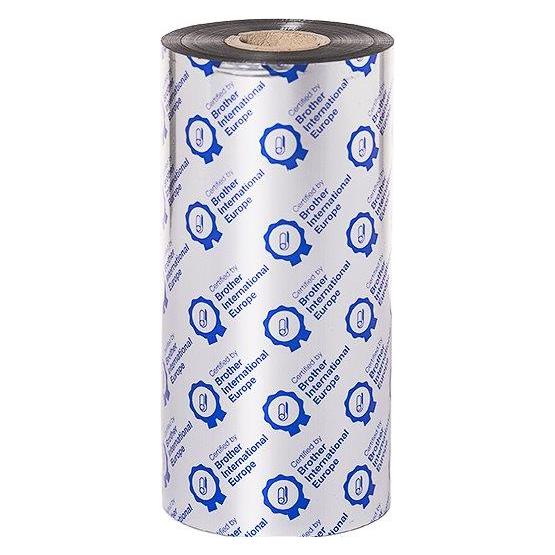 Brother Tj-6 Thermotransfer-Farbband Pr (15.40 cm, Schwarz, Schwarz) (BWP1D450154)