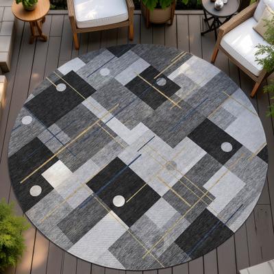 Addison Rugs Machine Washable Indoor/ Outdoor Geo Somerton Chantille Rug