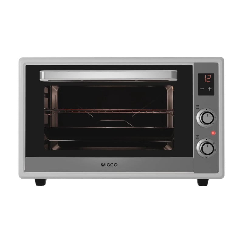 Wiggo WMO-E657(X) Midi Vrijstaande Oven Inox 65 L 2000 W