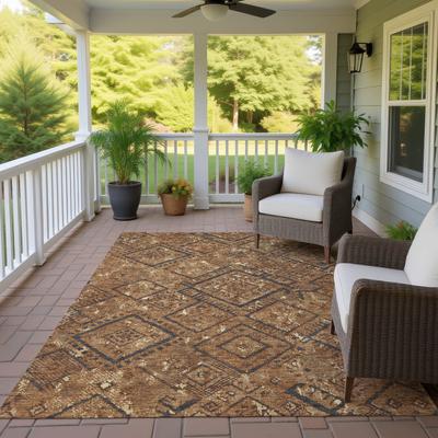 Addison Rugs Machine Washable Indoor/ Outdoor Global Andes Chantille Rug