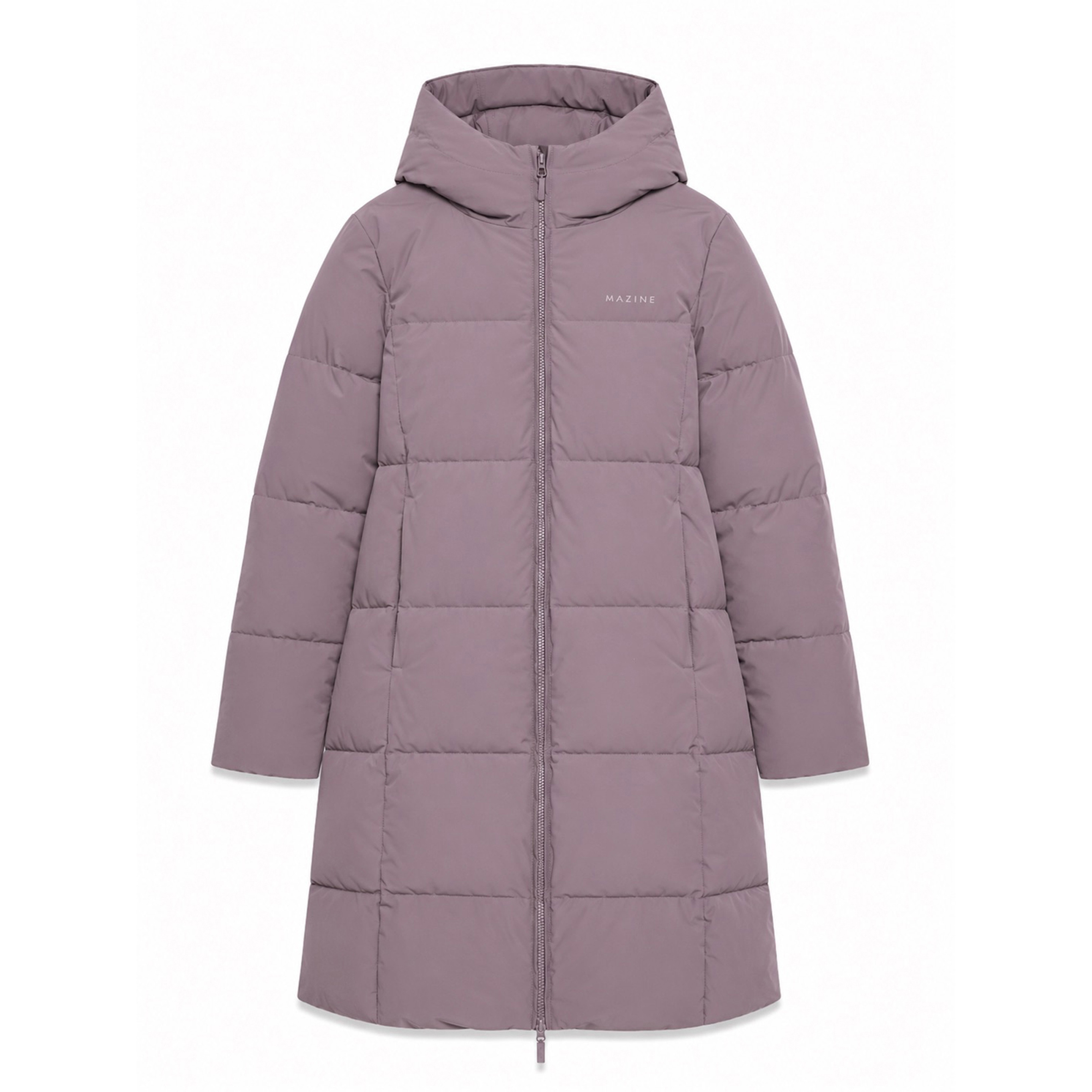 Mazine Basic Puffer Mantel Damen Winterjacke weiss Größe M Lifestyle Wasserabweisend