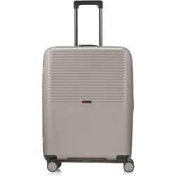Pack Easy Jet, Trolley-Koffer, M, taupe, Koffer, Beige