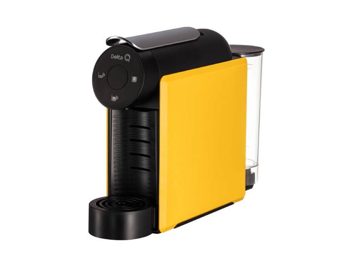 Delta Q Mini Qool Kaffeemaschine Gelb