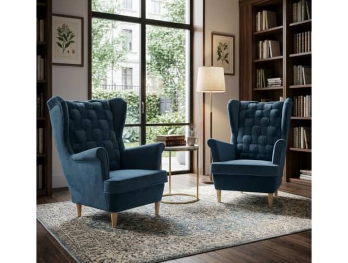 Family Meble 2er-Set Ohrensessel Carol – Variante Carol Aura 17