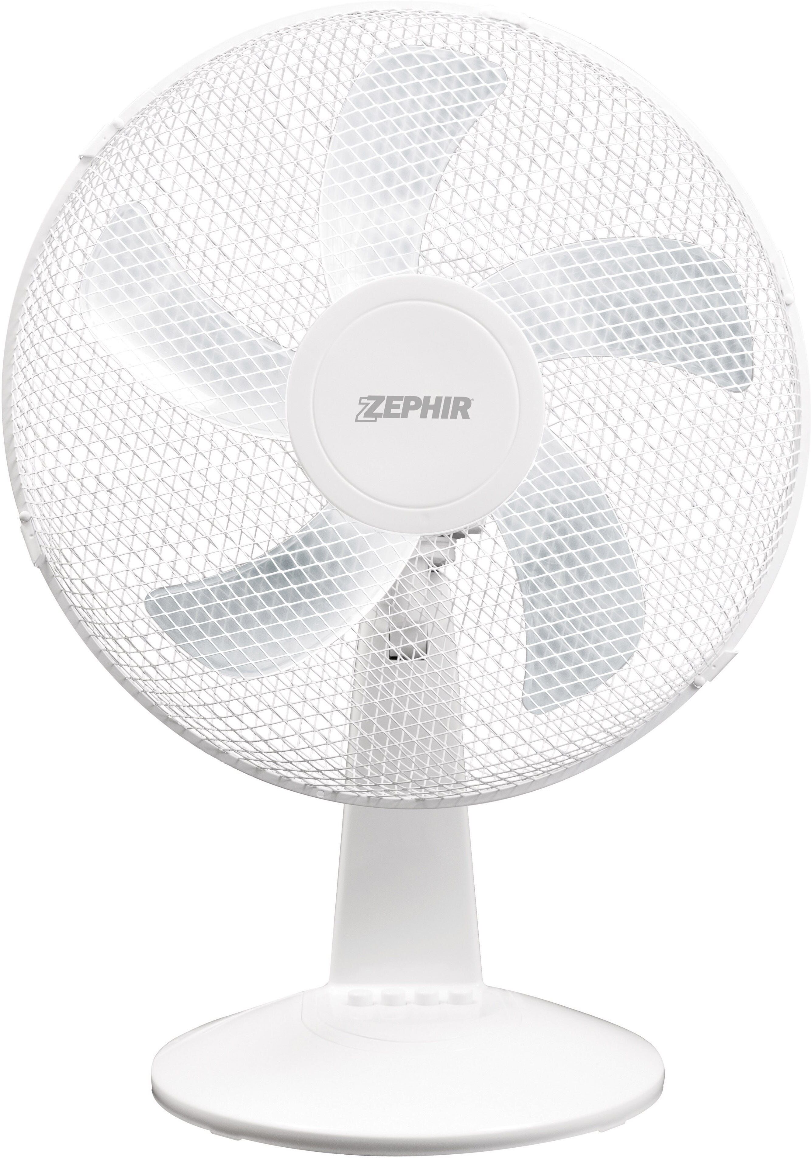 Zephir VENTILATORE DA TAVOLO   PBI405 PALA Ø40 cm 3 VELOCITA' COLORE BIANCO
