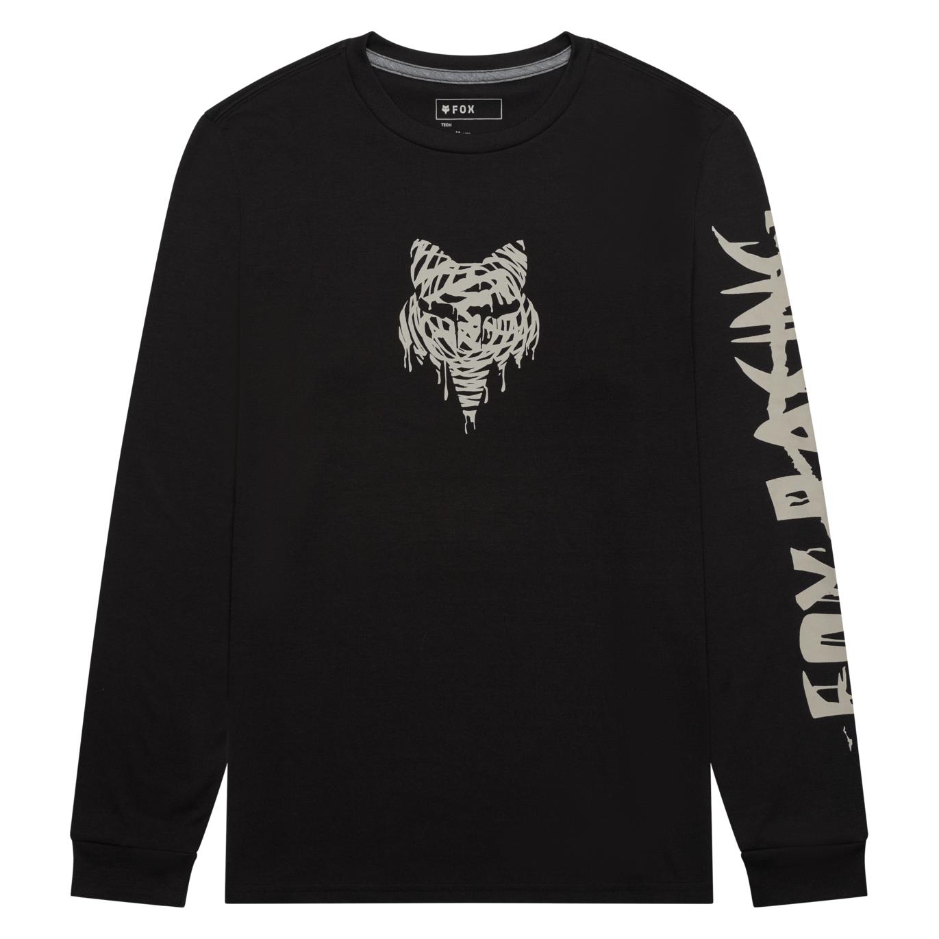 Fox Roughcut Dri-Release Md Ls Tee (L) (66956733)