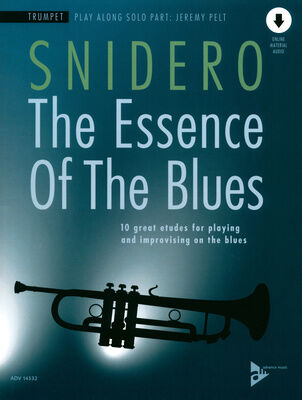Advance Music Essence Of Blues Trumpet