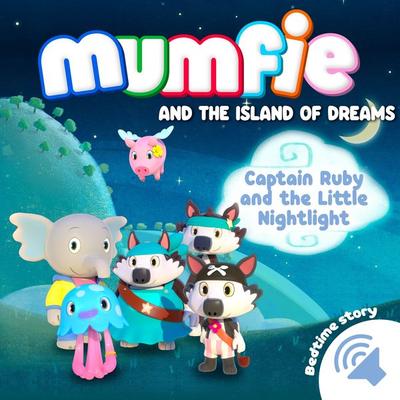 Captain Ruby and the Little Nightlight - Mumfie audiobooks in English, Audio, 9782385982324