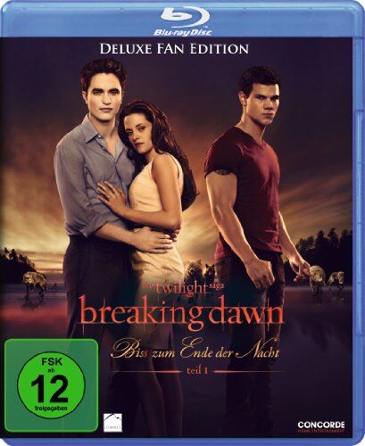 Bill Condon - Breaking Dawn - Bis(s) zum Ende der Nacht - Teil 1 (Fan Edition) [Blu-ray] [Deluxe Edition] - Preis vom 04.10.2026 03:51:26 h