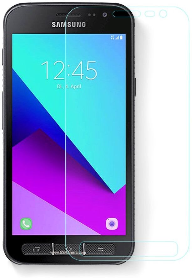 INCOVER Samsung Galaxy Xcover 4 / 4s Skærmbeskyttelse - Case Friendly - Gennemsigtig