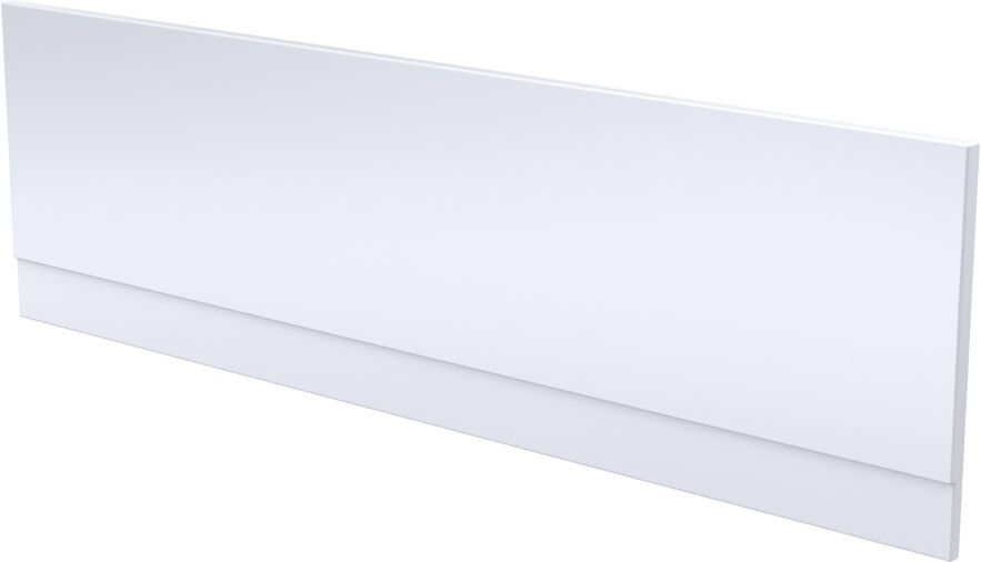 Nuie Bath Panels Front Panel White 51cm H x 170cm W