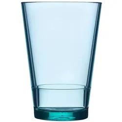 Mepal Kunststoff Becher, Trinkgläser, Grün
