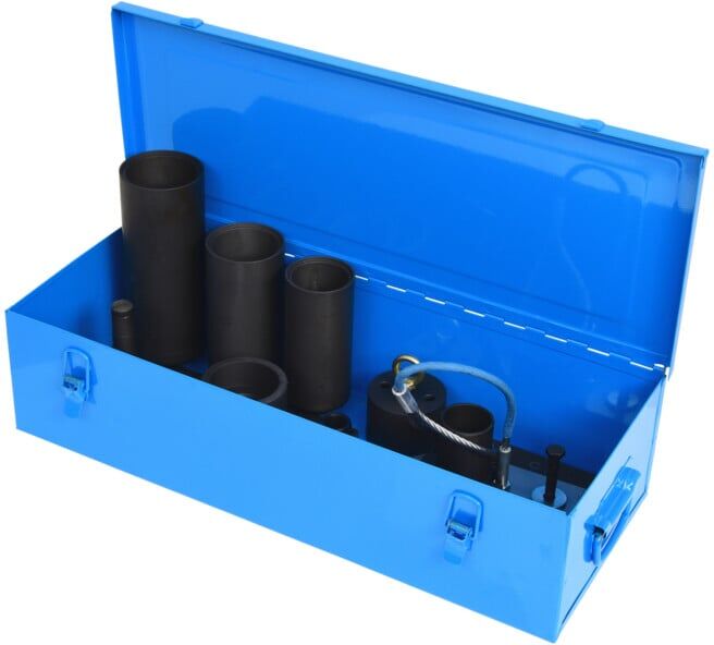 Kit montage/démontage boîte de vitesses pour MAN Mercedes ZF 16S, 8 pcs KS Tools (460.0735)