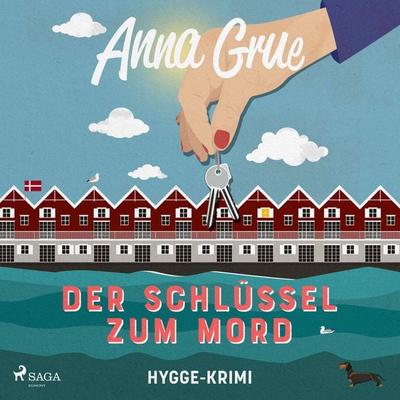 Der Schlüssel zum Mord - Anna Grue, Audio, 9788728460504