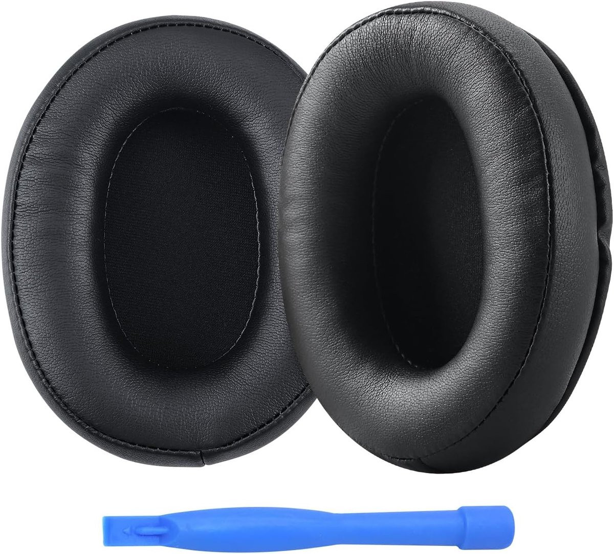 MMOBIEL Oorkussens voor HyperX Cloud Stinger, Cloud Flight, CloudX, Cloud II, Cloud III, Cloud Alpha en Cloud Core Hoofdtelefoons - Memory Foam en Protein PU - Zwart