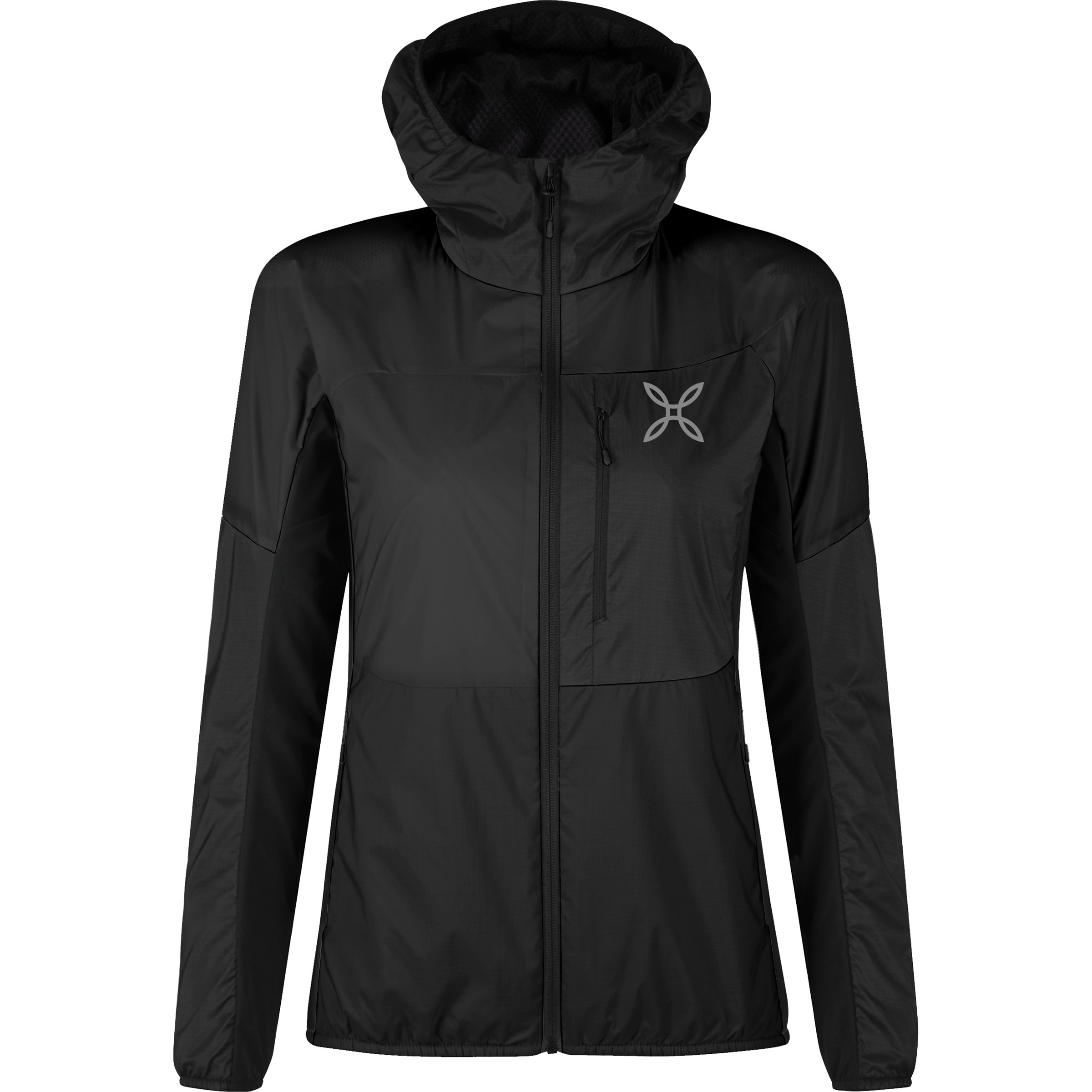 Montura Traccia Octa Damen Isolationsjacke schwarz Größe S Trekking Winddicht