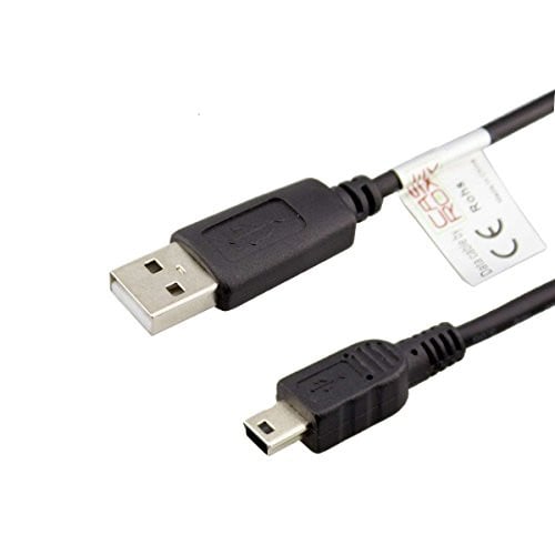Caseroxx USB-datakabel voor Garmin aera 795, zwart