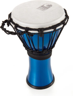 Toca "7" Color Sound Djembe Blue" Blau