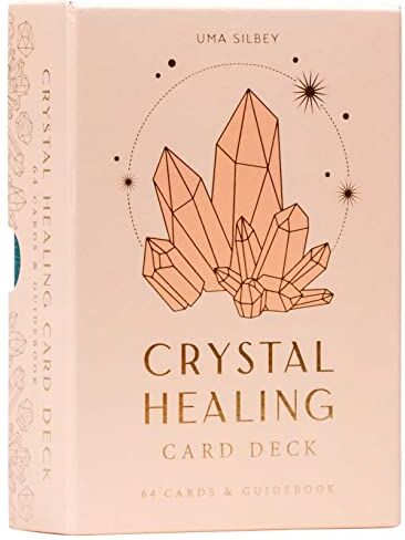 Uma Silbey - Crystal Healing Card Deck (Self-Care, Healing Crystals, Crystals Deck) - Preis vom 12.10.2026 11:37:12 h