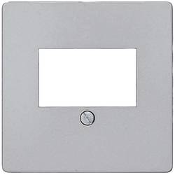 Siemens Schalterprogramm Abdeckung TAE-Steckdose Aluminium 5TG12562 1 St.