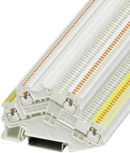 Phoenix Contact 3214661 Doppelstock-Durchgangsklemme 3.5 mm Zugfeder Weiß 50 St.