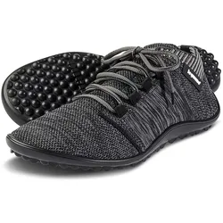 leguano beat anthrazit Barfußschuhe Sneaker- Gr. 37