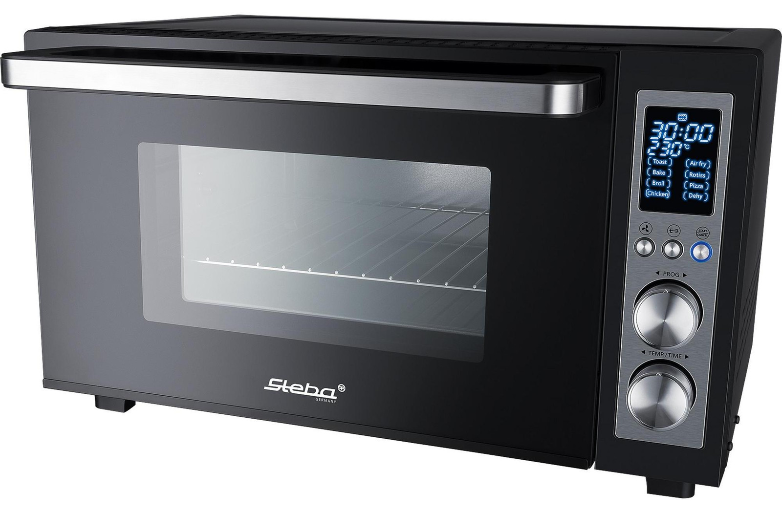 Steba KB E300 Compacte oven, 1500W, 30 liter, zwart