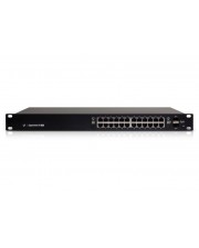 UbiQuiti Networks Switch 24-port + 2xSFP Gigabit PoE 24V/48V 802.3af/802.3at (ES-24-250W)