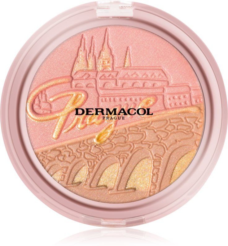 Dermacol Compact Bronzing bronzer and contouring powder 10,5 g