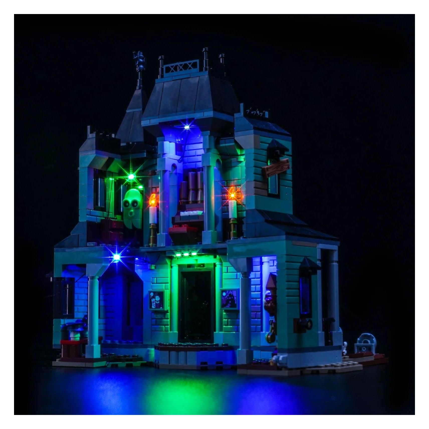 BrickBling LED Licht Set für LEGO Geisterhaus (31167) inkl. Fernbedienung (P96702)