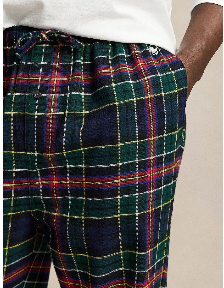 POLO RALPH LAUREN Pyjama jersey et flanelle écossaise
